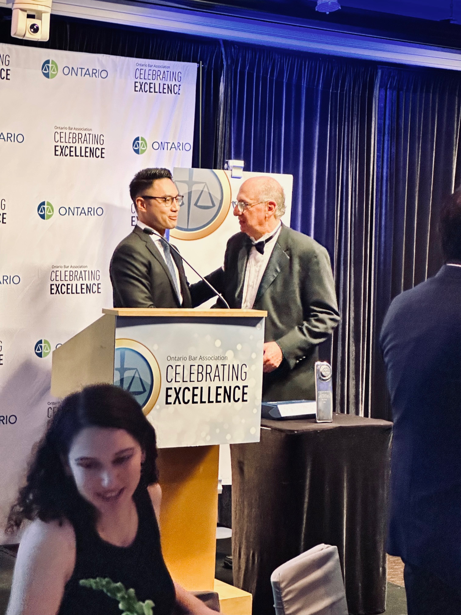 Barry Fisher Receives Award of Excellence